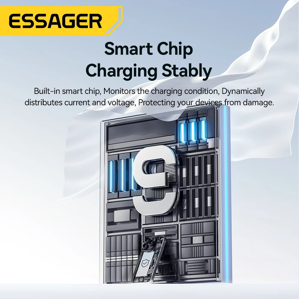 Essager 18W USB-A Ladegerät QC3.0
