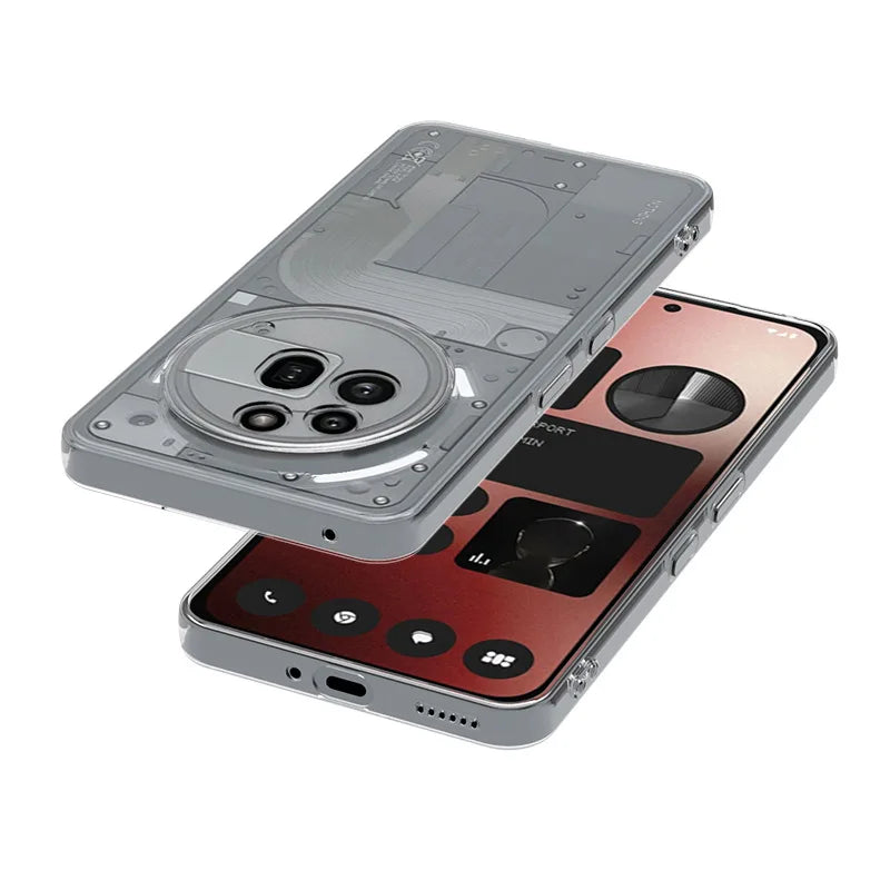Nothing Phone 3a Pro Schutzhülle Transparent