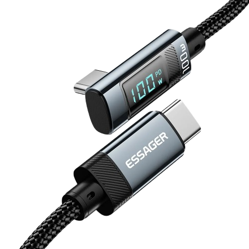 Essager USB-C auf USB-C Kabel 100W mit Display