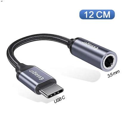 Essager USB-C auf 3,5 mm AUX Adapter