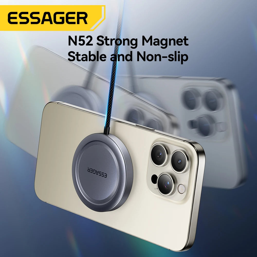 Essager Magnetisches Wireless Ladepad 15W (Qi2)