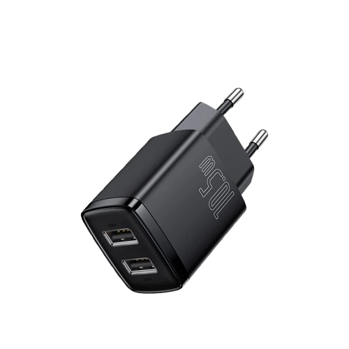 Baseus 10.5W USB Netzteil Dual Port