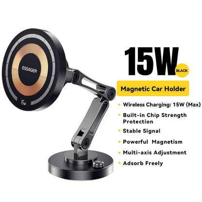 Essager 15W Magnetische Auto Halterung mit Wireless Charging