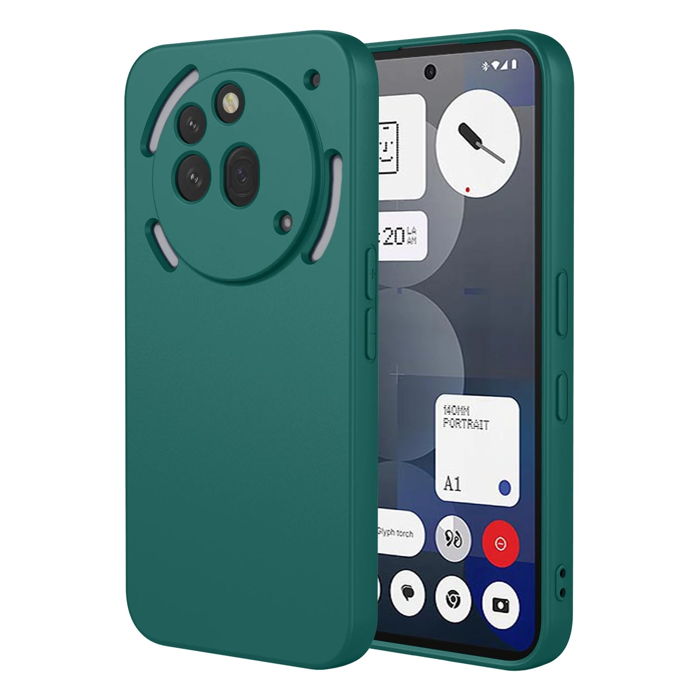 Nothing Phone 3a Pro Silicon Schutzhülle