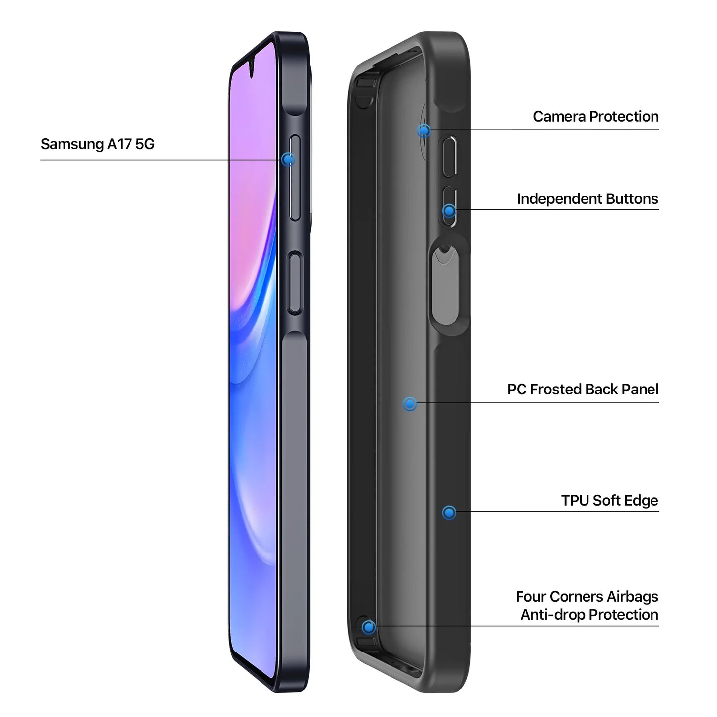 DUX DUCIS Samsung Anti-Drop SIlikon Schutzhülle