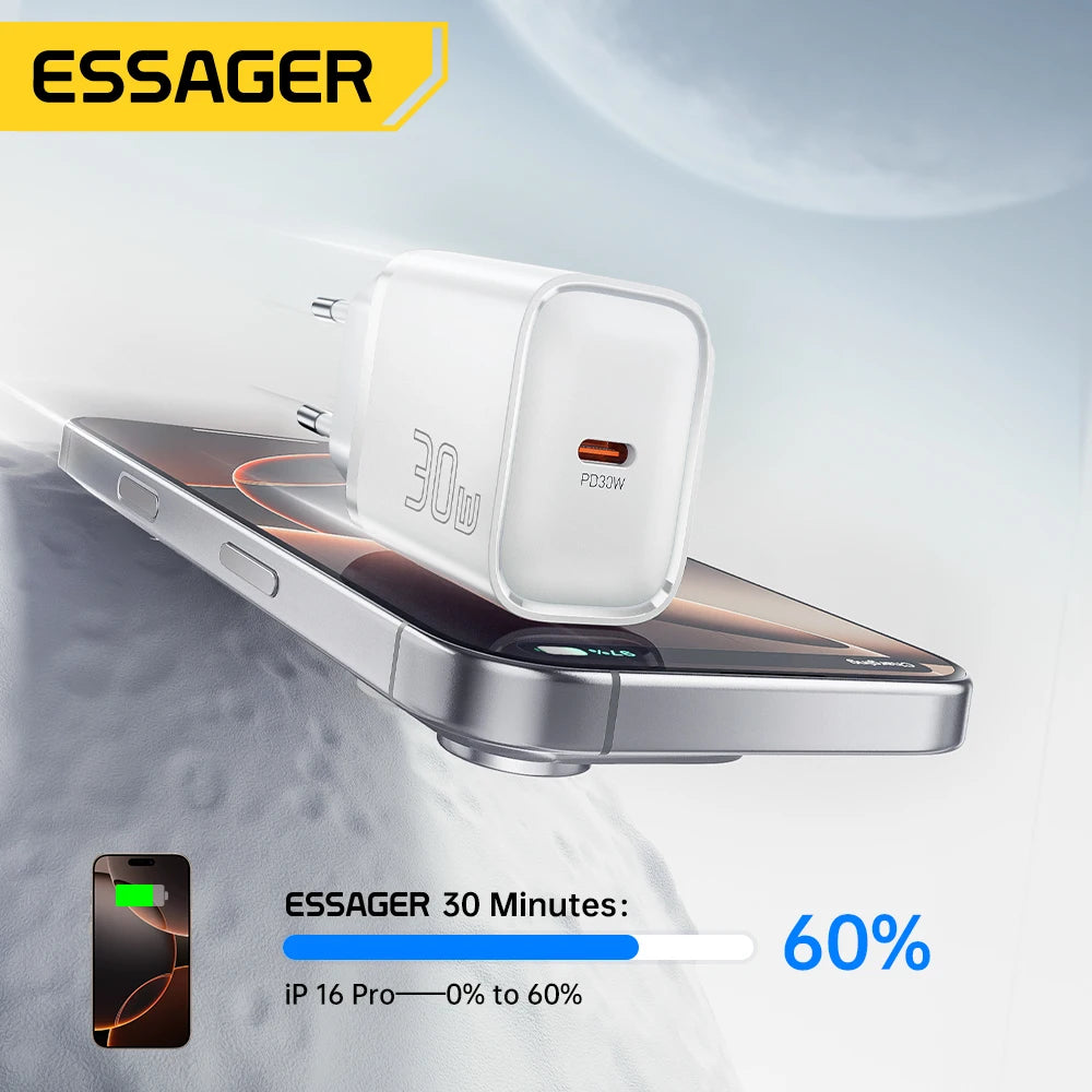 Essager 30W USB-C Ladegerät