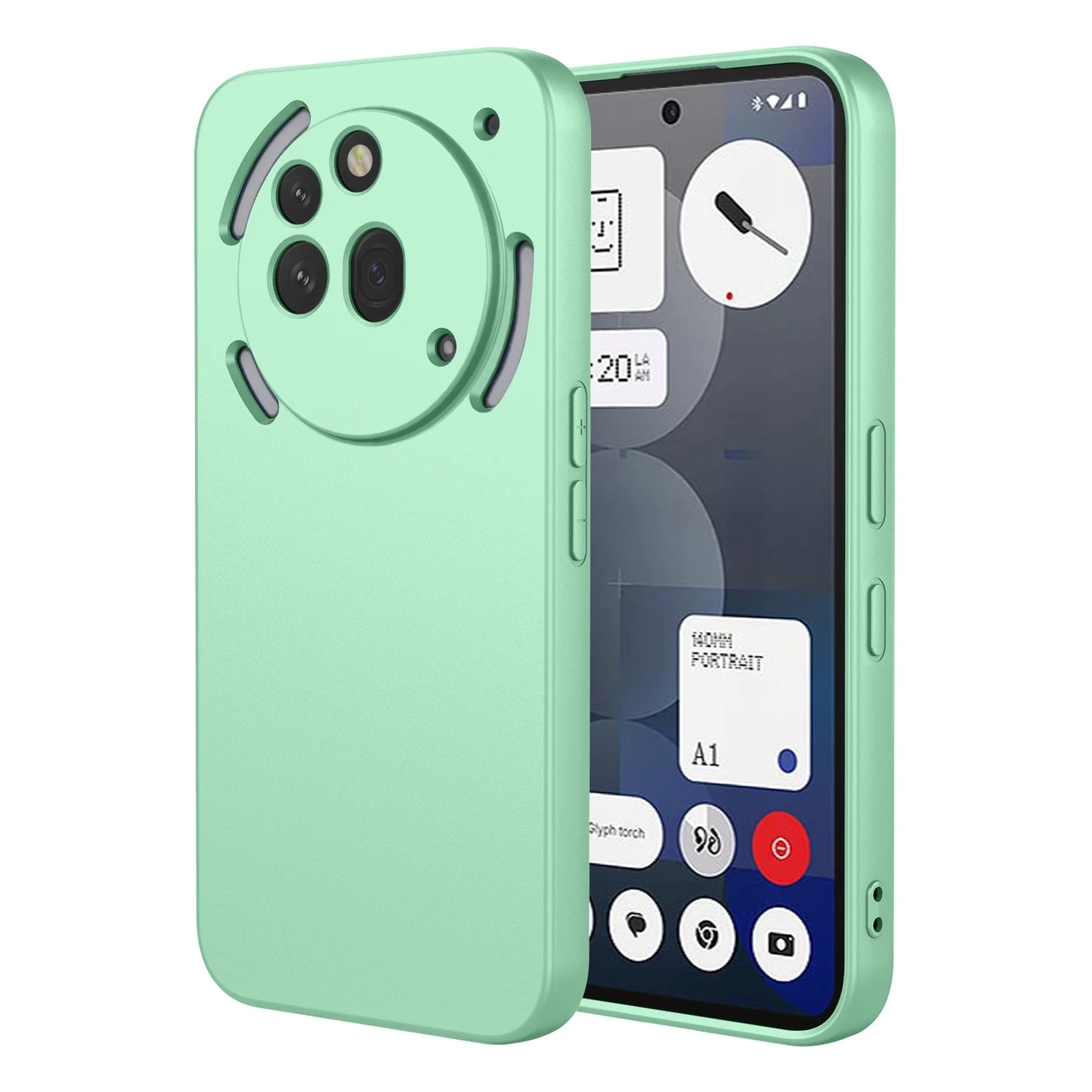 Nothing Phone 3a Pro Silicon Schutzhülle