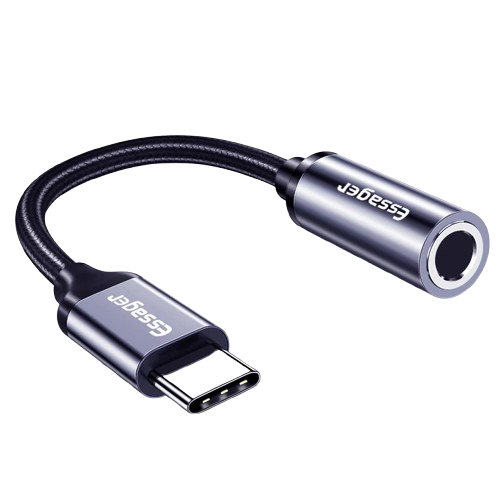 Essager USB-C auf 3,5 mm AUX Adapter