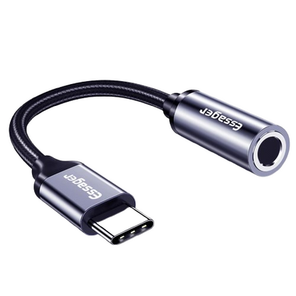 Essager USB-C auf 3,5 mm AUX Adapter