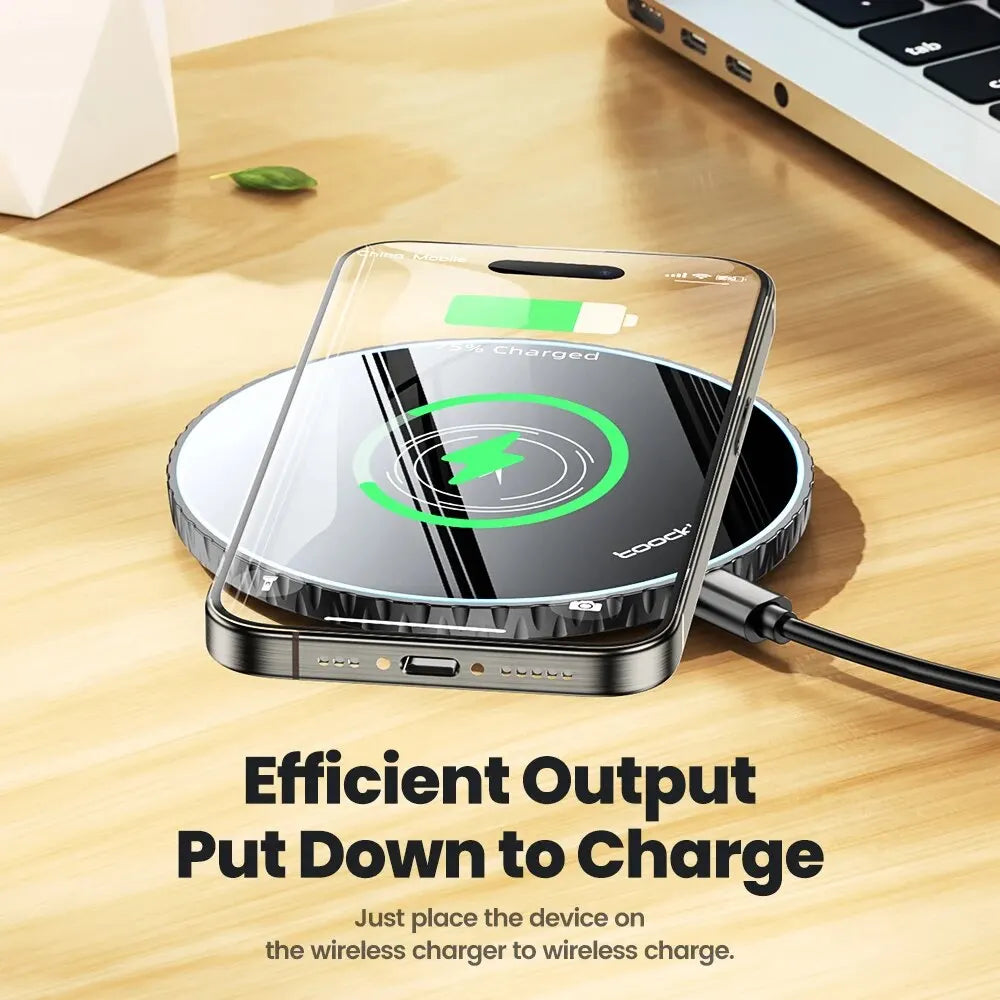 Toocki 15W Wireless Charger Pad