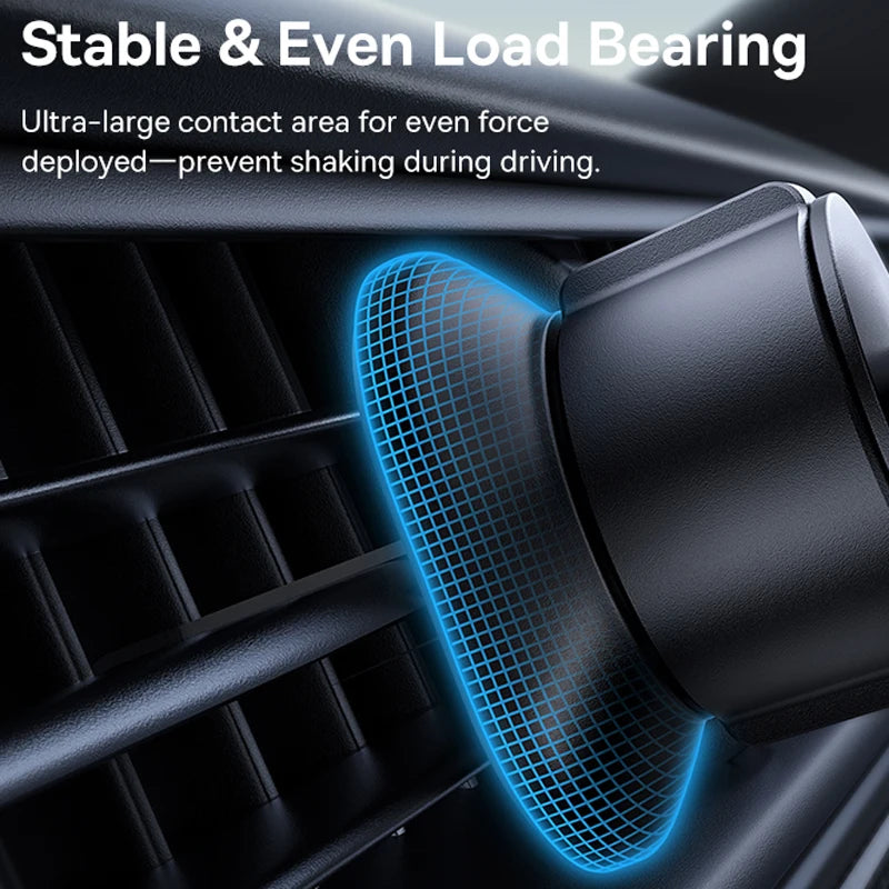 Baseus Metall Auto-Halterung Geräusch dämmend