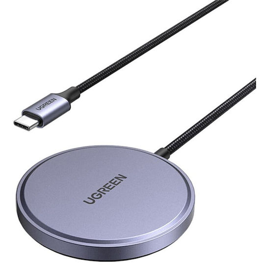 UGREEN Qi2 15W Magnetisches Wireless Ladegerät MagSafe